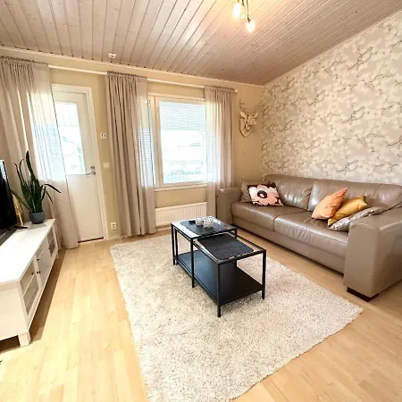 Lumikukka Vuokatti Apartment Kajaani